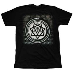 HIM Unisex T-Shirt: Album Symbols
