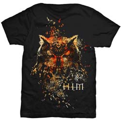 HIM Unisex T-Shirt: Owl Colour