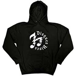 The Hives Unisex Pullover Hoodie: Disques Hives