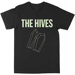 The Hives Unisex T-Shirt: Glow-in-the-Dark Coffin