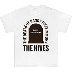 The Hives Unisex T-Shirt: Randy Gravestone