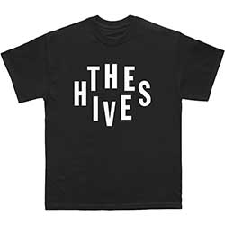 The Hives Unisex T-Shirt: Stacked Logo
