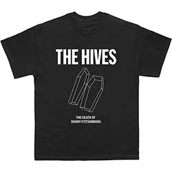 The Hives Unisex T-Shirt: Randy Coffin