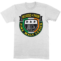 House Of Pain Unisex T-Shirt: Fine Malt