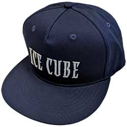 Ice Cube Unisex Snapback Cap: Logo