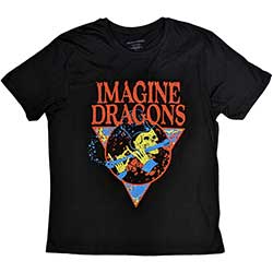 Imagine Dragons Unisex T-Shirt: Skeleton Flute