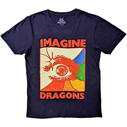 Imagine Dragons Unisex T-Shirt: Eye