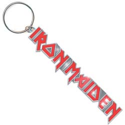 Iron Maiden Keychain: Logo With Tails