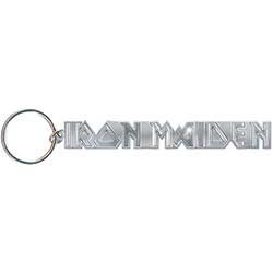 Iron Maiden Keychain: Logo with no tails. (Die-cast Relief)