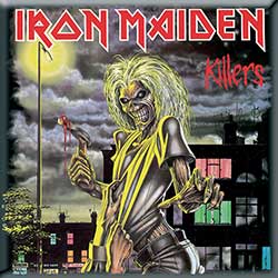 Iron Maiden Fridge Magnet: Killers