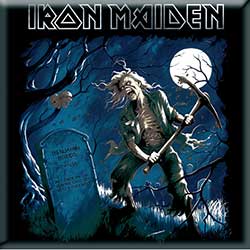 Iron Maiden Fridge Magnet: Benjamin Breeg