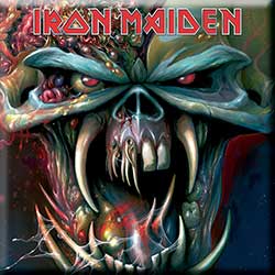 Iron Maiden Fridge Magnet: Final Frontier