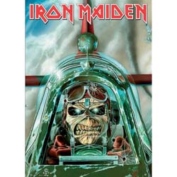 Iron Maiden Postcard: Aces High (Standard)