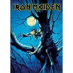 Iron Maiden Postcard: Fear of the Dark (Standard)
