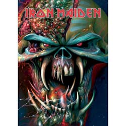Iron Maiden Postcard: Final Frontier (Standard)