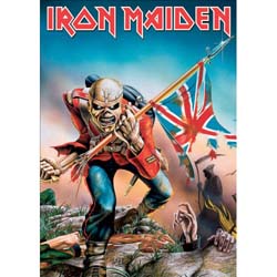 Iron Maiden Postcard: The Trooper (Standard)