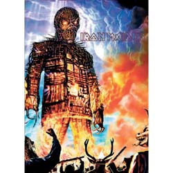 Iron Maiden Postcard: Wicker Man (Standard)