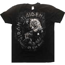 Iron Maiden Kids T-Shirt: Number Of The Beast