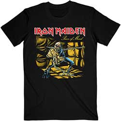 Iron Maiden Unisex T-Shirt: Piece of Mind