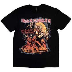 Iron Maiden Unisex T-Shirt: Number Of The Beast Graphic