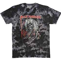 Iron Maiden Unisex T-Shirt: Ed Kills Again