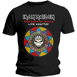 Iron Maiden Unisex T-Shirt: Book of Souls Live Chapter