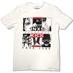 INXS Unisex T-Shirt: KICK Tour