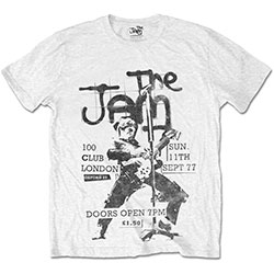 The Jam Unisex T-Shirt: 100 Club 77