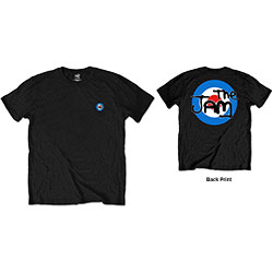 The Jam Unisex T-Shirt: Target Logo (Back Print/Retail Pack)