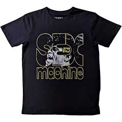 James Brown Unisex T-Shirt: Sex Machine
