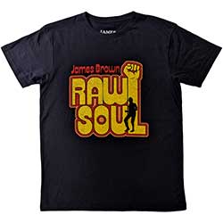 James Brown Unisex T-Shirt: Raw Soul