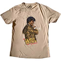 James Brown Unisex T-Shirt: Mr Dynamite