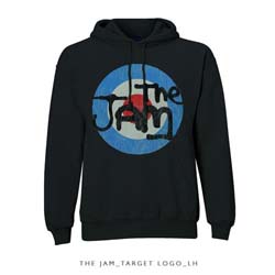 The Jam Unisex Pullover Hoodie: Target Logo