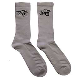 The Jam Unisex Ankle Socks: Logo (UK Size 7 - 11)