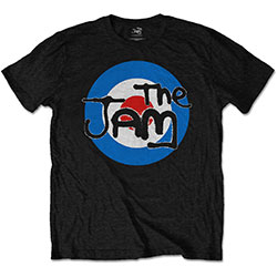 The Jam Unisex T-Shirt: Spray Target Logo (Retail Pack) (Small)