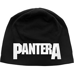 Pantera Unisex Beanie Hat: Logo