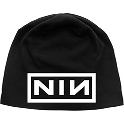 Nine Inch Nails Unisex Beanie Hat: Logo