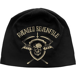Avenged Sevenfold Unisex Beanie Hat: Shield