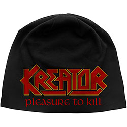 Kreator Unisex Beanie Hat: Pleasure To Kill