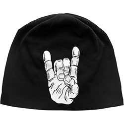 Generic Unisex Beanie Hat: Devil Horns