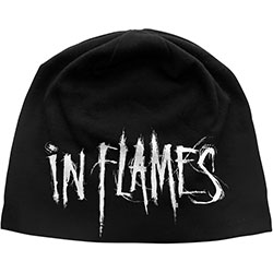 In Flames Unisex Beanie Hat: Logo