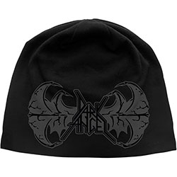 Dark Angel Unisex Beanie Hat: Winged Logo