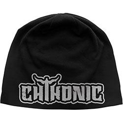 Chthonic Unisex Beanie Hat: Logo