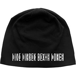 Five Finger Death Punch Unisex Beanie Hat: And Justice for None Logo