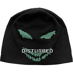 Disturbed Unisex Beanie Hat: Face
