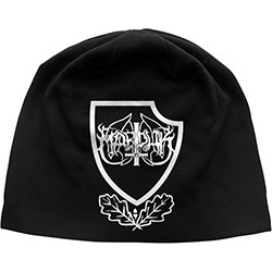 Marduk Unisex Beanie Hat: Panzer Crest
