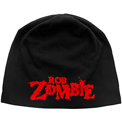 Rob Zombie Unisex Beanie Hat: Logo