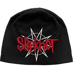 Slipknot Unisex Beanie Hat: Nine Pointed Star