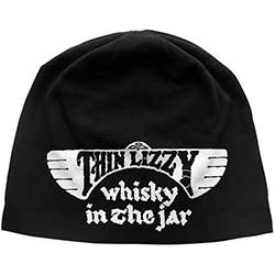 Thin Lizzy Unisex Beanie Hat: Whisky In The Jar JD Print