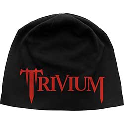 Trivium Unisex Beanie Hat: Logo JD Print